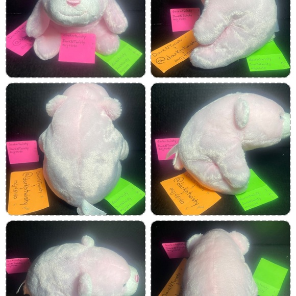 Gund Baby Pink Snuffles approx 10” PRICE FIRM NO DISCOUNTS THANK YOU - Picture 15 of 16